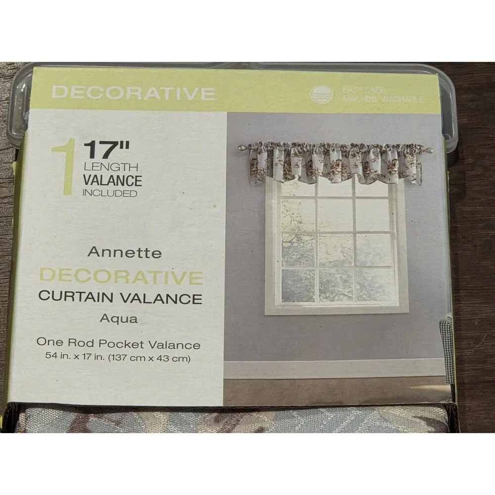 Annette decorative curtain
